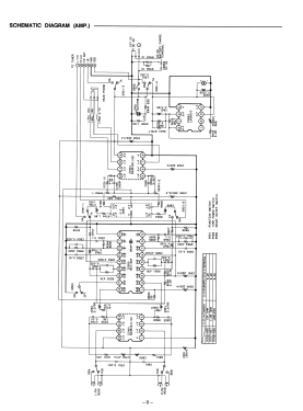 BassXpander MGR800D; Sanyo Electric Co. (ID = 2948031) Radio