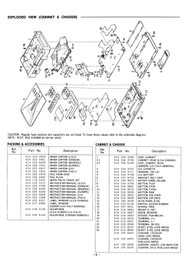 BassXpander MGR800D; Sanyo Electric Co. (ID = 2948037) Radio