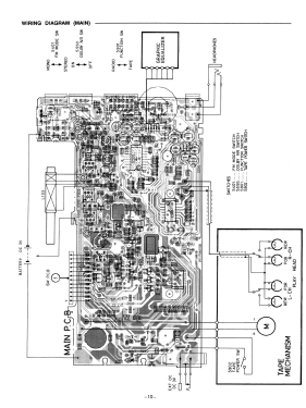 BassXpander MGR800D; Sanyo Electric Co. (ID = 2948040) Radio