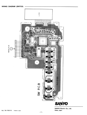 BassXpander MGR800D; Sanyo Electric Co. (ID = 2948041) Radio