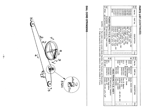 Compo System C 40; Sanyo Electric Co. (ID = 2692703) Radio