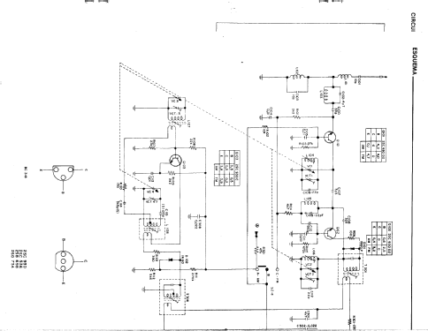 Cross Dial Receiver RP 5140; Sanyo Electric Co. (ID = 2682420) Radio