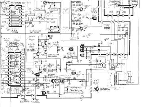 CTP-6358; Sanyo Electric Co. (ID = 461199) Televisore