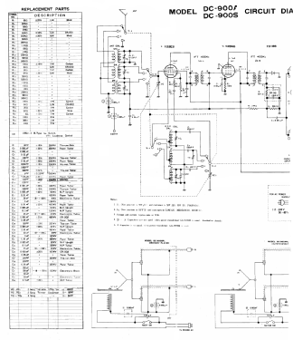 DC900A; Sanyo Electric Co. (ID = 3118065) Radio