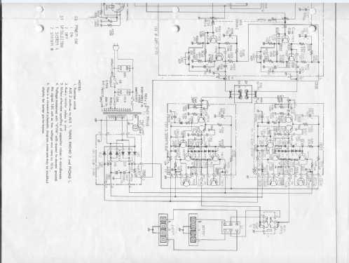 Stereo Amplifier DCA1400; Sanyo Electric Co. (ID = 2689548) Ampl/Mixer