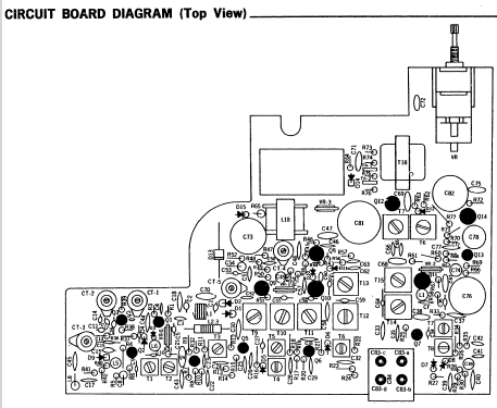 F-8605A; Sanyo Electric Co. (ID = 750399) Car Radio