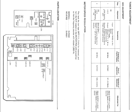 FT-2500LV; Sanyo Electric Co. (ID = 189682) Car Radio