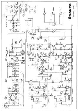 FT-4001A; Sanyo Electric Co. (ID = 2747972) Car Radio