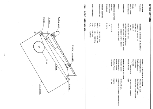 GI602FL; Sanyo Electric Co. (ID = 165632) Radio