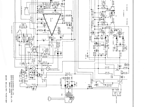 GI602FL; Sanyo Electric Co. (ID = 165634) Radio