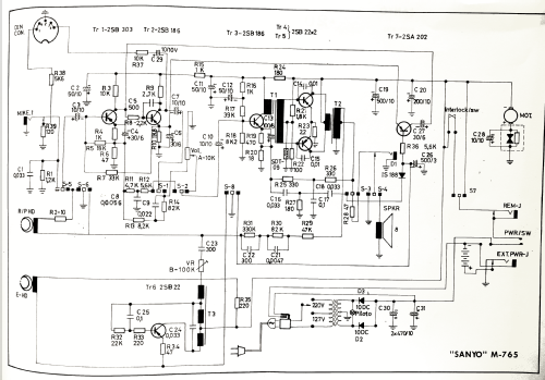 M-765; Sanyo Electric Co. (ID = 2619759) R-Player