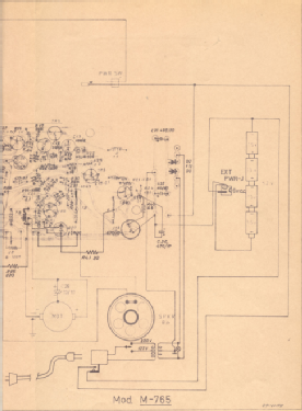 M-765; Sanyo Electric Co. (ID = 2710537) R-Player