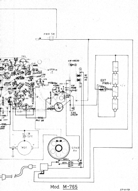 M-765; Sanyo Electric Co. (ID = 2738819) R-Player