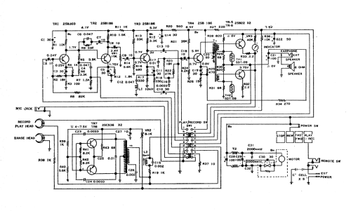 M-8; Sanyo Electric Co. (ID = 2875125) R-Player