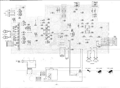 M-9800K; Sanyo Electric Co. (ID = 2671967) Radio