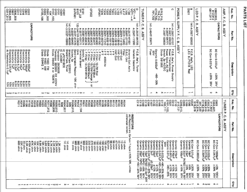 M-9800K; Sanyo Electric Co. (ID = 2671976) Radio