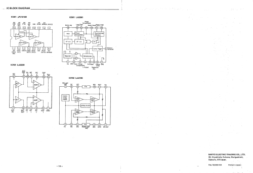 M-9800K; Sanyo Electric Co. (ID = 2671978) Radio