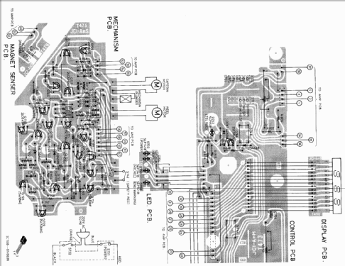 Memo-Scriber TRC-8700; Sanyo Electric Co. (ID = 1881877) R-Player