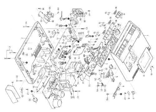 Memo-Scriber TRC-8700; Sanyo Electric Co. (ID = 1935962) R-Player