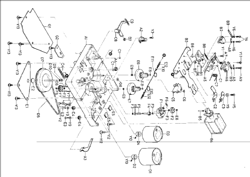 Memo-Scriber TRC-8700; Sanyo Electric Co. (ID = 1935963) R-Player