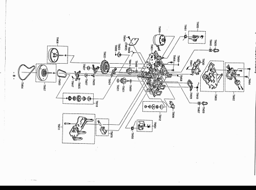 Micro Component System DC-DA300; Sanyo Electric Co. (ID = 2332139) Radio