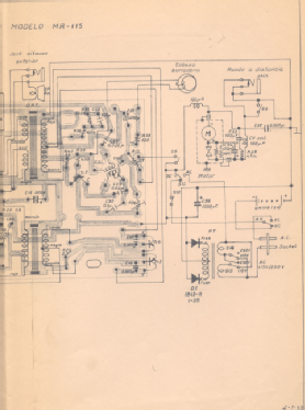 MR-115; Sanyo Electric Co. (ID = 2710532) Sonido-V