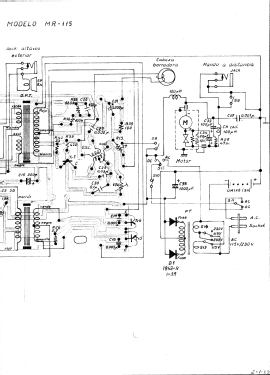 MR-115; Sanyo Electric Co. (ID = 2747818) R-Player