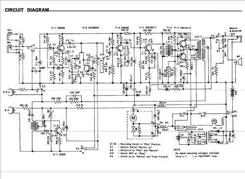 MR-115; Sanyo Electric Co. (ID = 586886) Enrég.-R