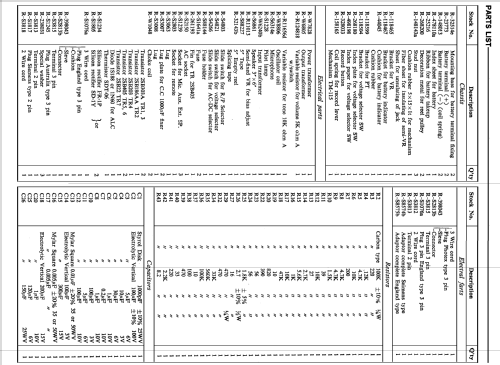 MR-115; Sanyo Electric Co. (ID = 586906) Sonido-V