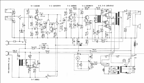 Tonbandgerät MR-115E; Sanyo Electric Co. (ID = 2081765) R-Player