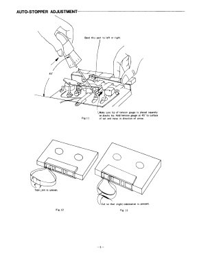 Portable Cassette Recorder MR-4010 & MR-4010G; Sanyo Electric Co. (ID = 2995600) Enrég.-R