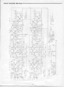 MR-404-A; Sanyo Electric Co. (ID = 2707335) Sonido-V