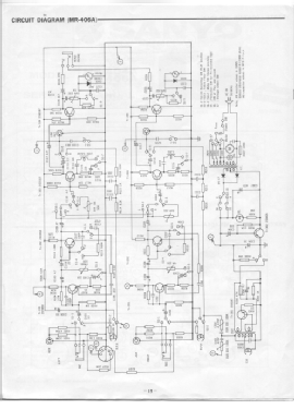 MR-404-A; Sanyo Electric Co. (ID = 2707337) Sonido-V