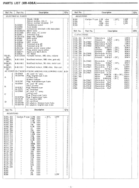 MR-404-A; Sanyo Electric Co. (ID = 2738836) Ton-Bild