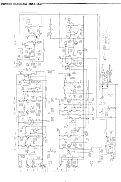 MR-404-A; Sanyo Electric Co. (ID = 2738841) Sonido-V