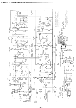 MR-404-A; Sanyo Electric Co. (ID = 2738842) Sonido-V