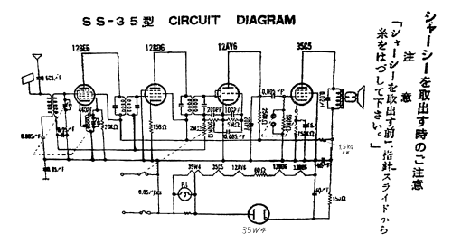 Pigeon Super SS-35; Sanyo Electric Co. (ID = 3041556) Radio