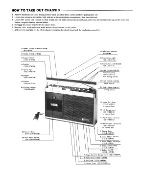 Portable Radio Cassette Recorder 16HA-910; Sanyo Electric Co. (ID = 2999216) Radio