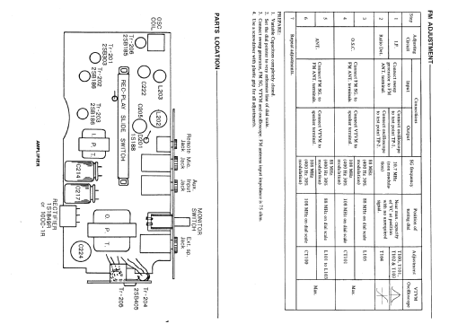 Radio Recorder MR-411; Sanyo Electric Co. (ID = 164521) Radio