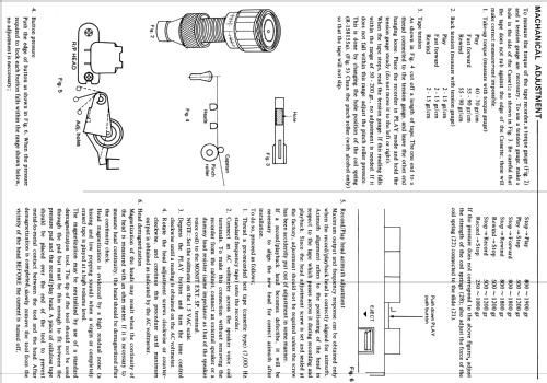 Radio Recorder MR-411; Sanyo Electric Co. (ID = 1775032) Radio