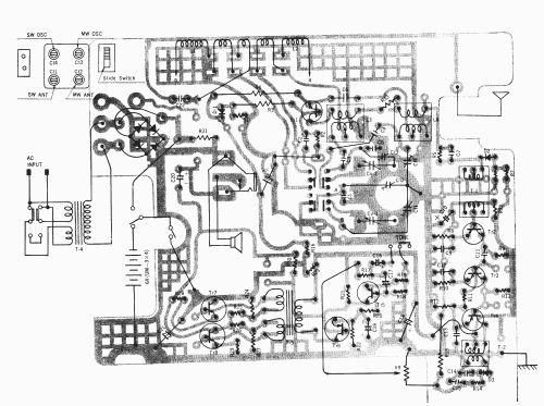 Vocal 36 8SA-729; Sanyo Electric Co. (ID = 1715756) Radio