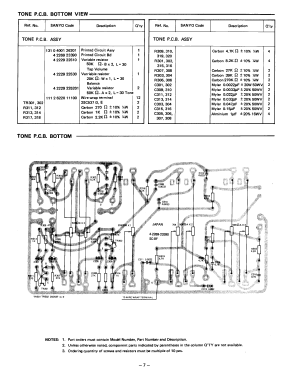 Solid State 4 Channel Stereo DC-620XK; Sanyo Electric Co. (ID = 3000121) Radio