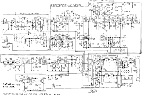 Solid State Stereo Tuner FET FMT-1400K; Sanyo Electric Co. (ID = 2570208) Radio