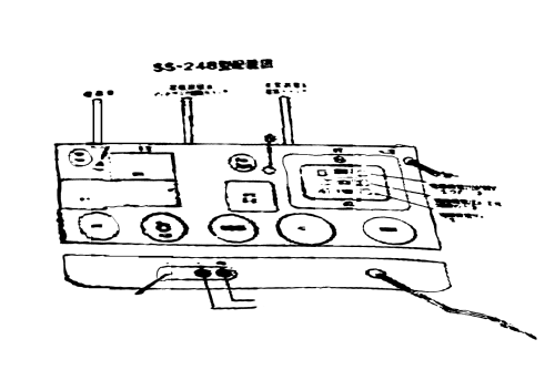 SS-248; Sanyo Electric Co. (ID = 3047764) Radio