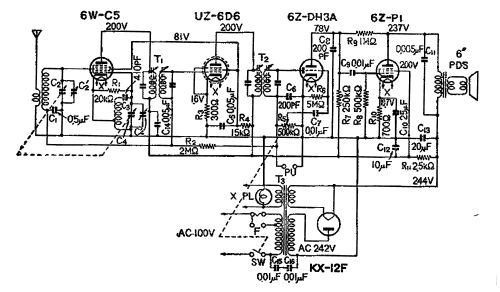 SS-52; Sanyo Electric Co. (ID = 3042227) Radio