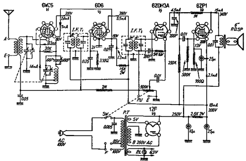 SS-55; Sanyo Electric Co. (ID = 3043053) Radio