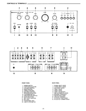 Stereo Amplifier DCA-250 /MV /UL /CSA /SEV /FTZ /SCAN /BSI; Sanyo Electric Co. (ID = 3002425) Ampl/Mixer