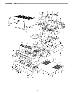 Stereo Amplifier DCA-250 /MV /UL /CSA /SEV /FTZ /SCAN /BSI; Sanyo Electric Co. (ID = 3002430) Ampl/Mixer