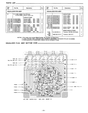 Stereo Amplifier DCA-250 /MV /UL /CSA /SEV /FTZ /SCAN /BSI; Sanyo Electric Co. (ID = 3002436) Ampl/Mixer