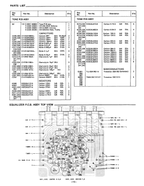 Stereo Amplifier DCA-250 /MV /UL /CSA /SEV /FTZ /SCAN /BSI; Sanyo Electric Co. (ID = 3002437) Ampl/Mixer